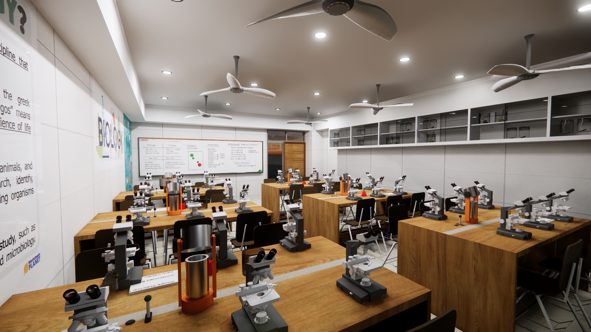 Biology Lab