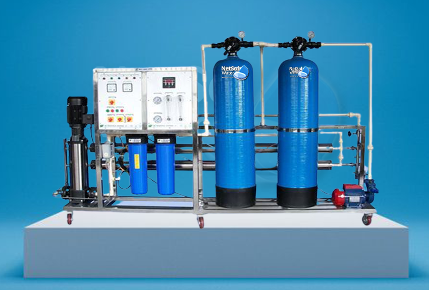 Mineral Water RO Plant